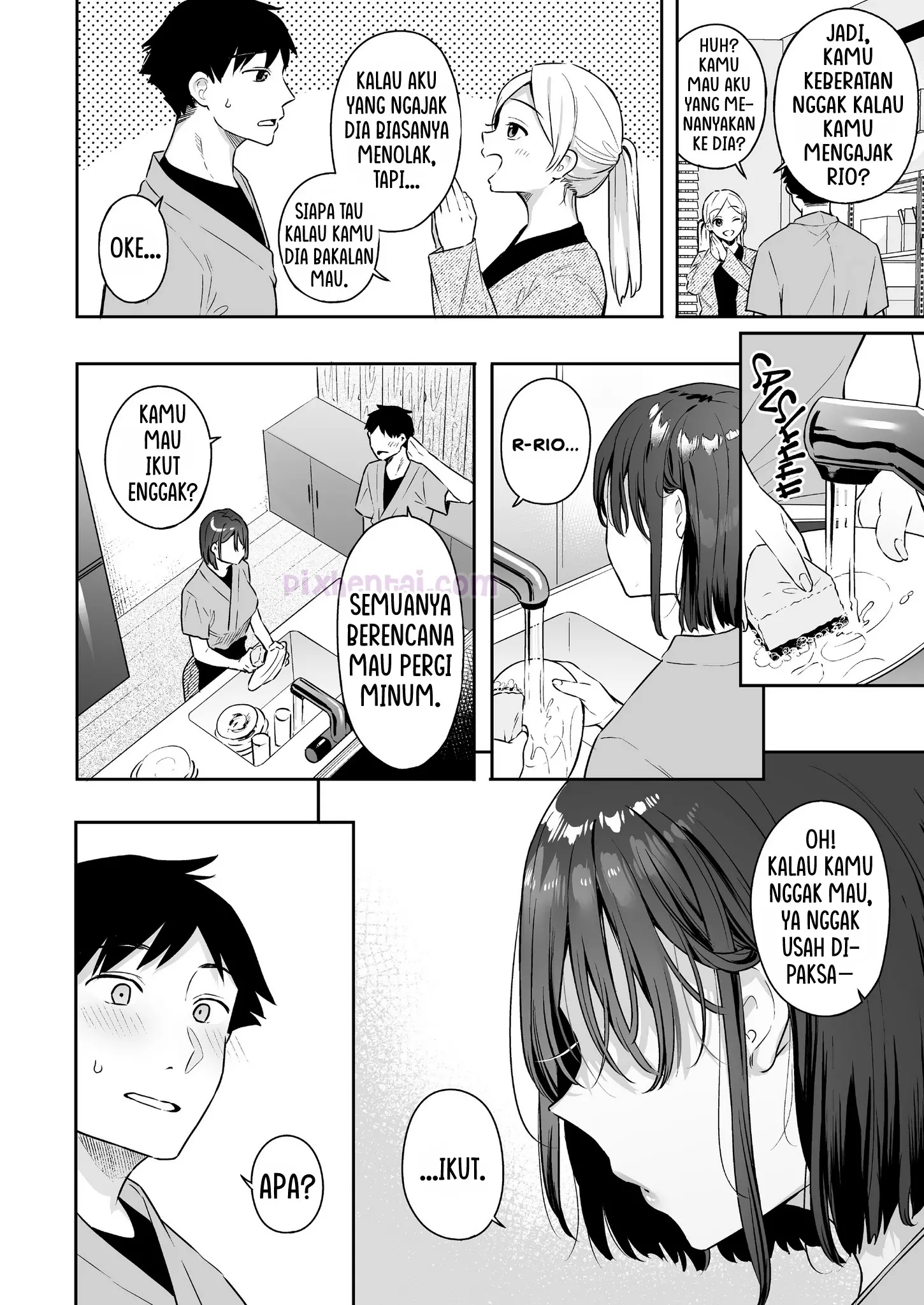 Komik hentai xxx manga sex bokep Kanojo no Hatsujou Switch 8
